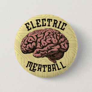 Badge Rond 5 Cm Sticker à bille électrique