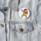 Badge Rond 5 Cm Sticker à tablette (En situation)
