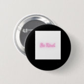 Badge Rond 5 Cm Sticker Be Kind Series (Devant & derrière)