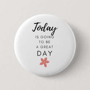 Badge Rond 5 Cm Sticker de devis motivationnel positif