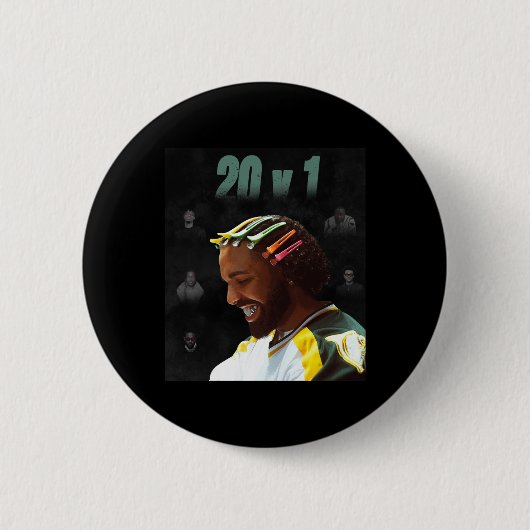 Badge Rond 5 Cm Sticker Drake 20 V 1 (Devant)