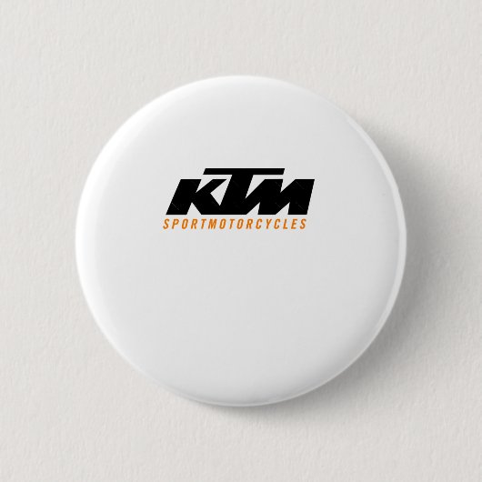 Badge Rond 5 Cm Sticker du logo Ktm2 (Devant)