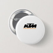 Badge Rond 5 Cm Sticker du logo Ktm2 (Devant & derrière)