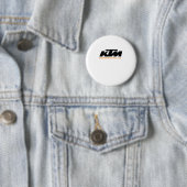 Badge Rond 5 Cm Sticker du logo Ktm2 (En situation)