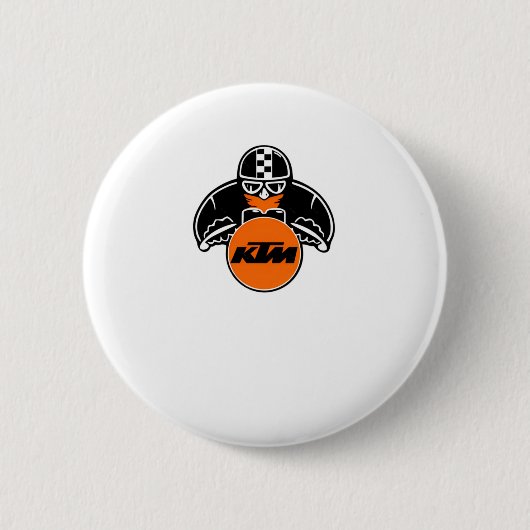 Badge Rond 5 Cm Sticker du logo Ktm4 (Devant)