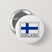 Badge Rond 5 Cm sticker finlandais (Devant & derrière)