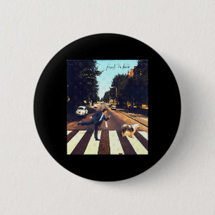 Badge Rond 5 Cm Sticker Paul Mccartney1