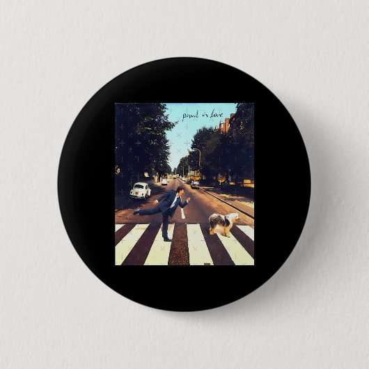 Badge Rond 5 Cm Sticker Paul Mccartney1 (Devant)