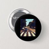 Badge Rond 5 Cm Sticker Paul Mccartney1 (Devant & derrière)