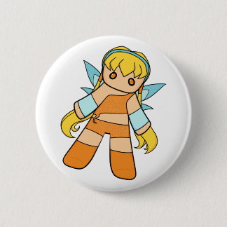 Badge Rond 5 Cm Sticker Stella