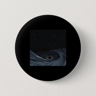 Badge Rond 5 Cm Sticker style Anime Trou Noir