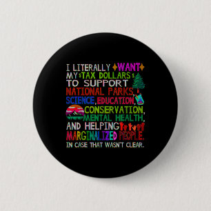 Badge Rond 5 Cm Sticker Uni Parks National