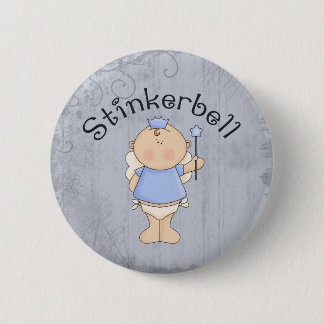 Badge Rond 5 Cm Stinkerbell
