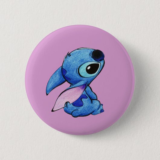 Badge Rond 5 Cm Stitch Button (Devant)