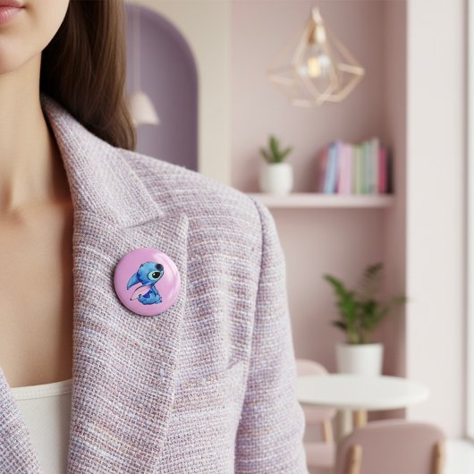 Badge Rond 5 Cm Stitch Button