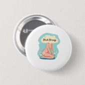 Badge Rond 5 Cm Stockage cloud - Dons Codeurs amusants Cadeau (Devant & derrière)