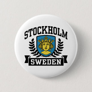 Badge Rond 5 Cm Stockholm