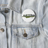 Badge Rond 5 Cm Stonehenge (En situation)