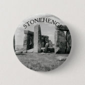 Badge Rond 5 Cm Stonehenge (Devant)