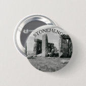 Badge Rond 5 Cm Stonehenge (Devant & derrière)