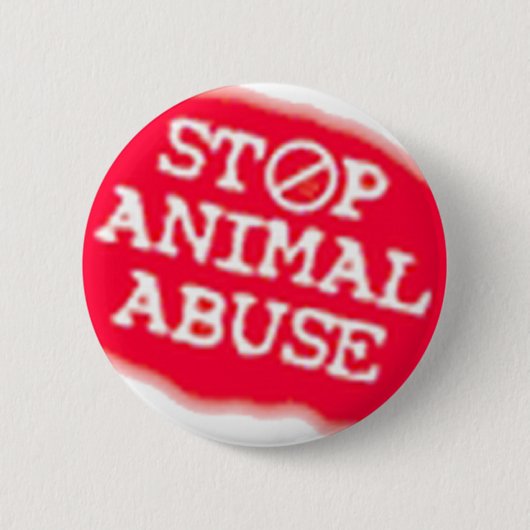 Badge Rond 5 Cm stop_abuse (Devant)
