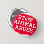 Badge Rond 5 Cm stop_abuse (Devant & derrière)