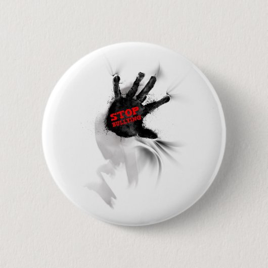 Badge Rond 5 Cm Stop Bullying (Devant)