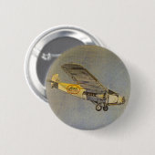 Badge Rond 5 Cm Stout Airlines (Devant & derrière)