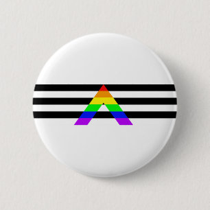 Badge Rond 5 Cm Straight Ally 