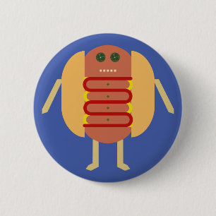 Badge Rond 5 Cm Stubby Lil Weenie