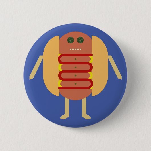 Badge Rond 5 Cm Stubby Lil Weenie (Devant)