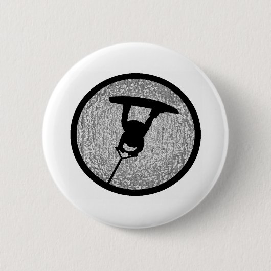 Badge Rond 5 Cm Stupéfaction de Wakeboard Raley (Devant)