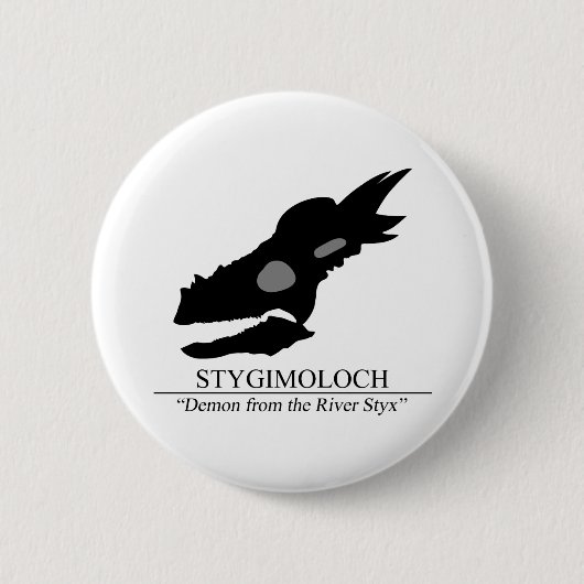 Badge Rond 5 Cm Stygimoloch (Devant)