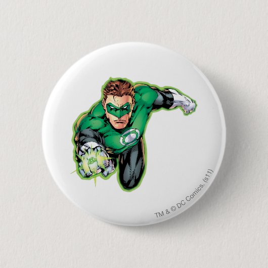 Badge Rond 5 Cm Style comique - Anneau devant (Devant)