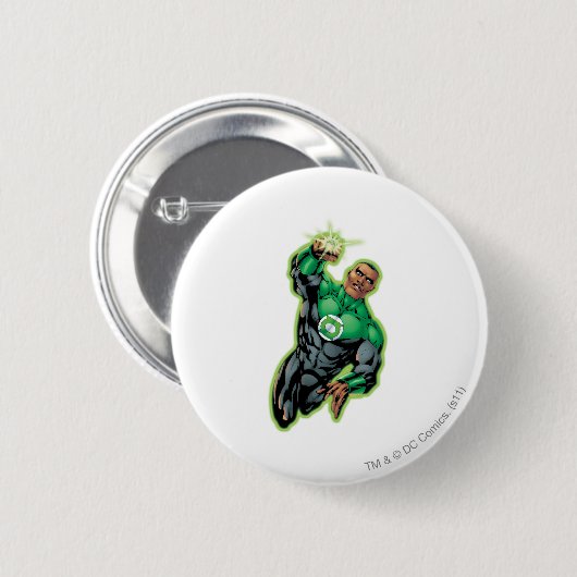 Badge Rond 5 Cm Style comique - volant (Devant & derrière)