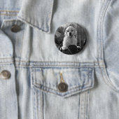 BADGE ROND 5 CM STYLE DE CHIEN (En situation)
