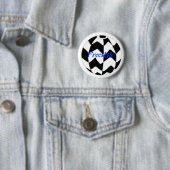 Badge Rond 5 Cm Style libre (En situation)