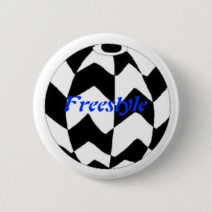 Badge Rond 5 Cm Style libre