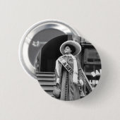 Badge Rond 5 Cm Stylin Suffragette, 1908 (Devant & derrière)
