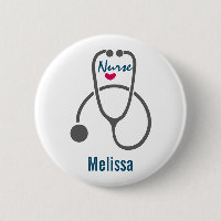 Stylish Grey Nursing Stethoscope Illustration