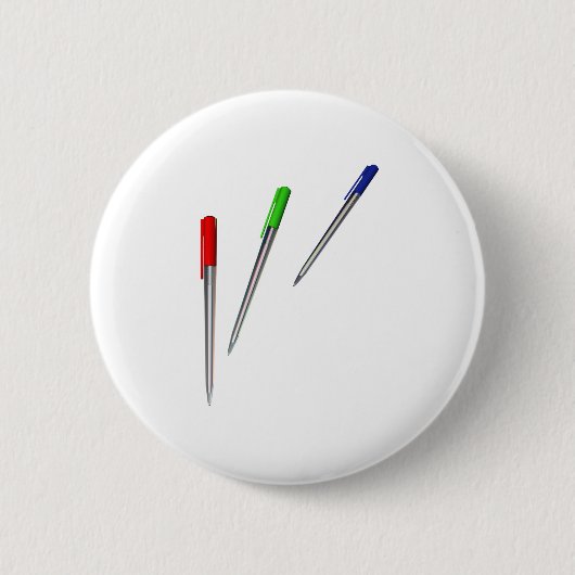 Badge Rond 5 Cm stylos (Devant)