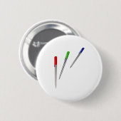 Badge Rond 5 Cm stylos (Devant & derrière)