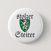 Badge Rond 5 Cm Styrie Autriche (Devant)
