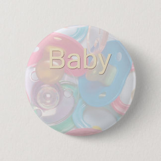 Badge Rond 5 Cm Substance de bébé