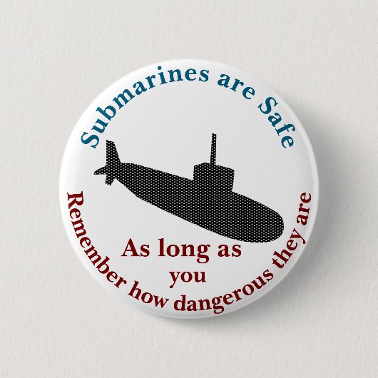 Badge Rond 5 Cm SubTech (Devant)
