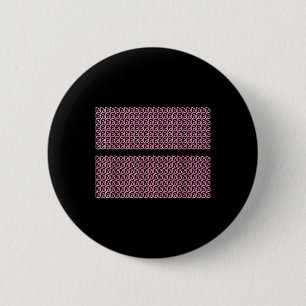 Badge Rond 5 Cm Subtil 67 Six Seven Brainrot Message Caché Gen Al