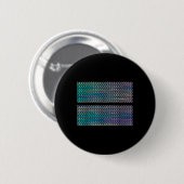 Badge Rond 5 Cm Subtil 67 Six Seven Brainrot Message Caché Gen Al (Devant & derrière)
