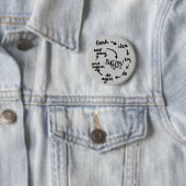 Badge Rond 5 Cm Succès (En situation)