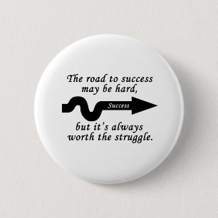 Badge Rond 5 Cm Succès