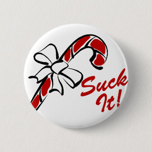 Badge Rond 5 Cm Sucez-le sucre de canne